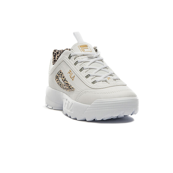 Championes Niña Fila Disruptor Blanco-beige