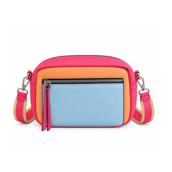 BANDOLERA MULTICOLOR PINK BANDOLERA MULTICOLOR PINK