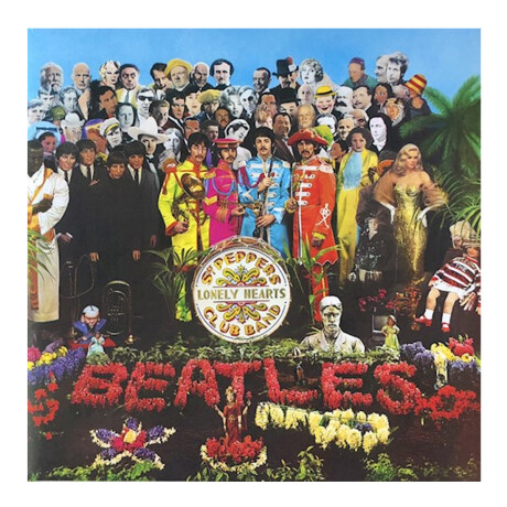 The Beatles - Sgt Peppers Lonely Hearts Club Band - Cd The Beatles - Sgt Peppers Lonely Hearts Club Band - Cd