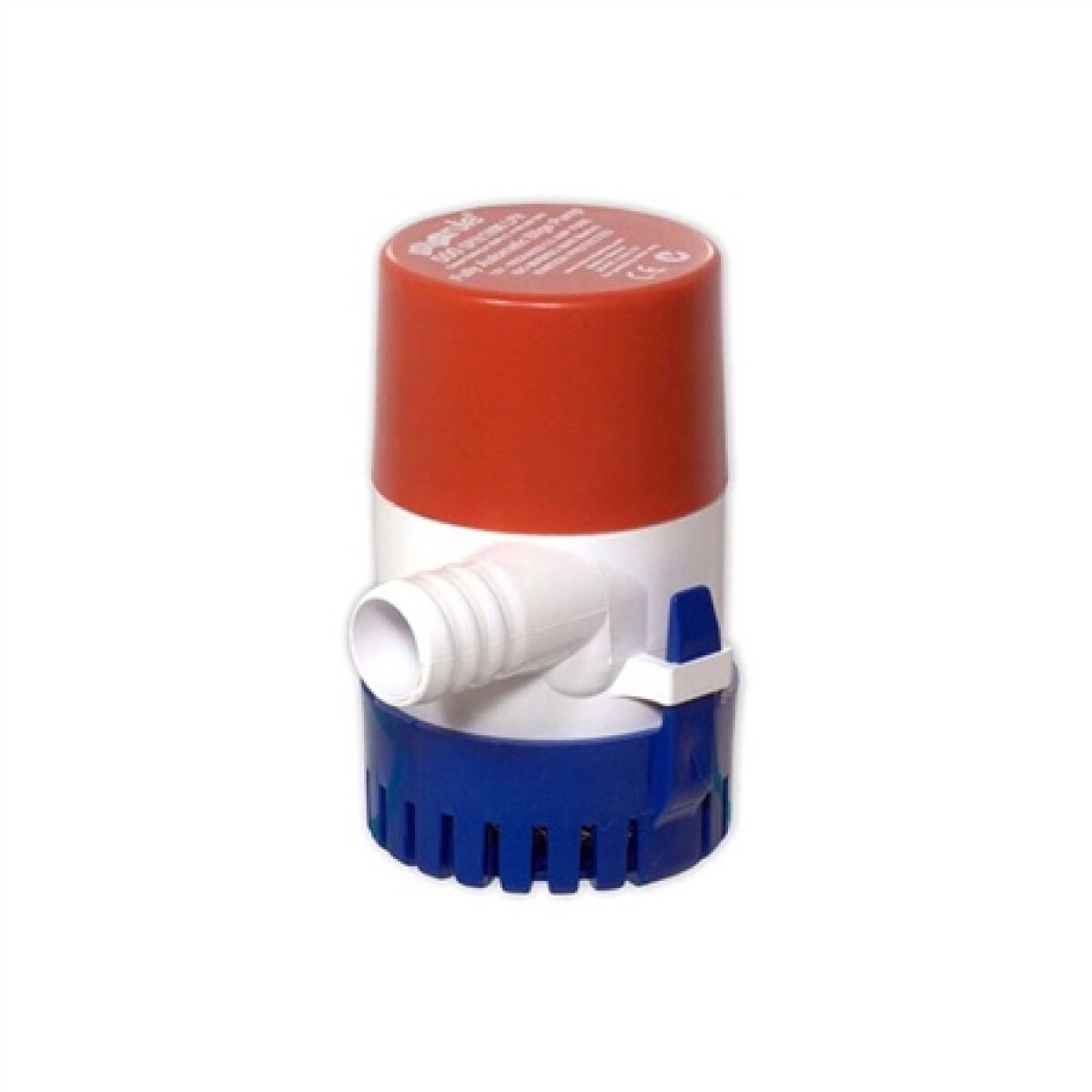 Electrobomba sumergible Bilge500 12V para achique de sentina 