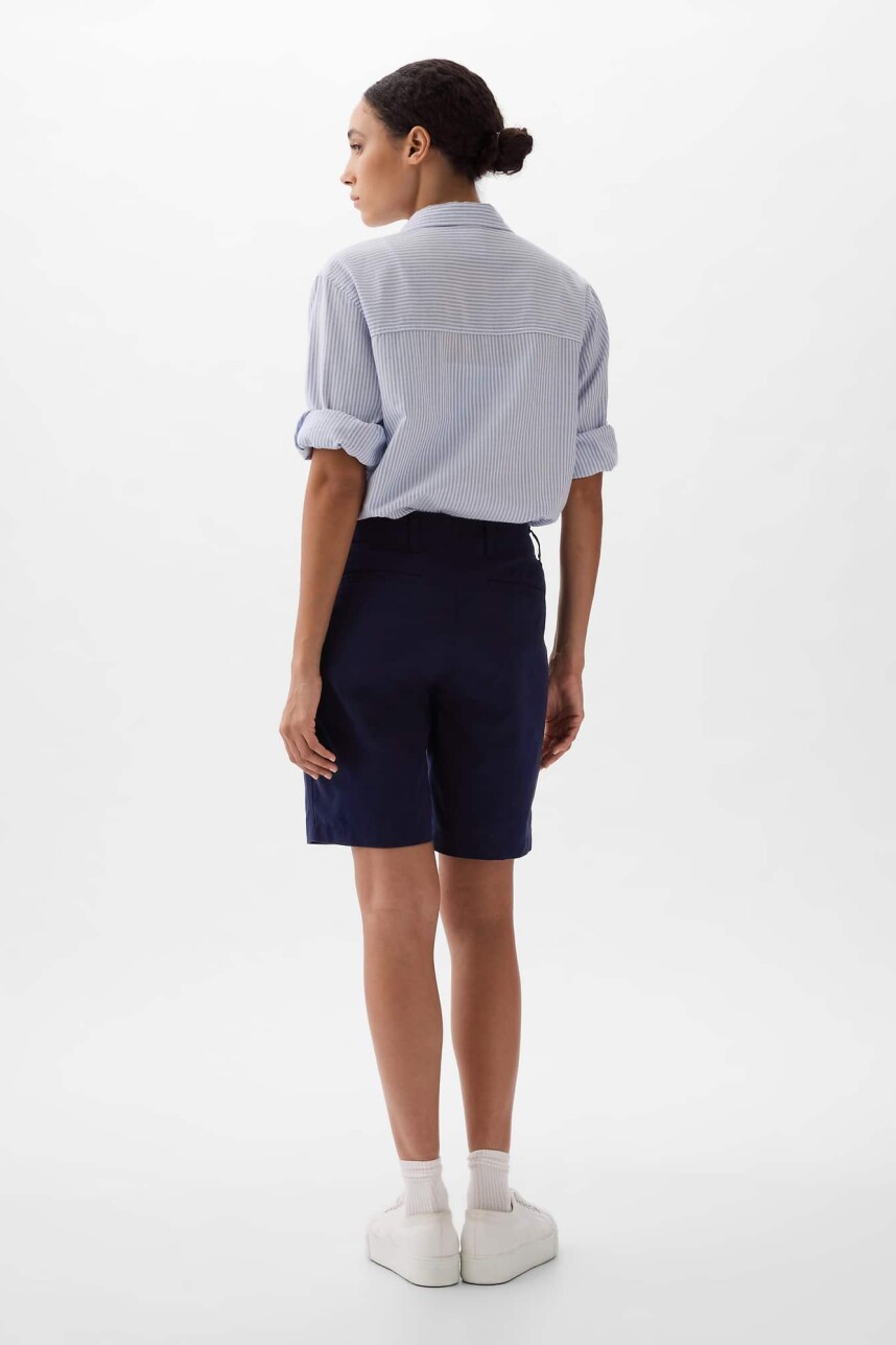Bermuda Downtown Mujer Navy Uniform