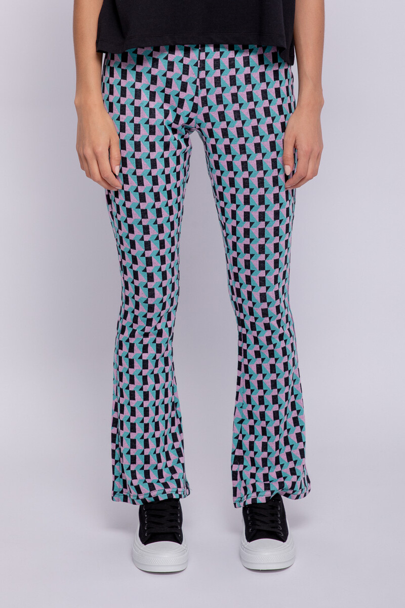 PANTALON REGINA Rosa Lirio