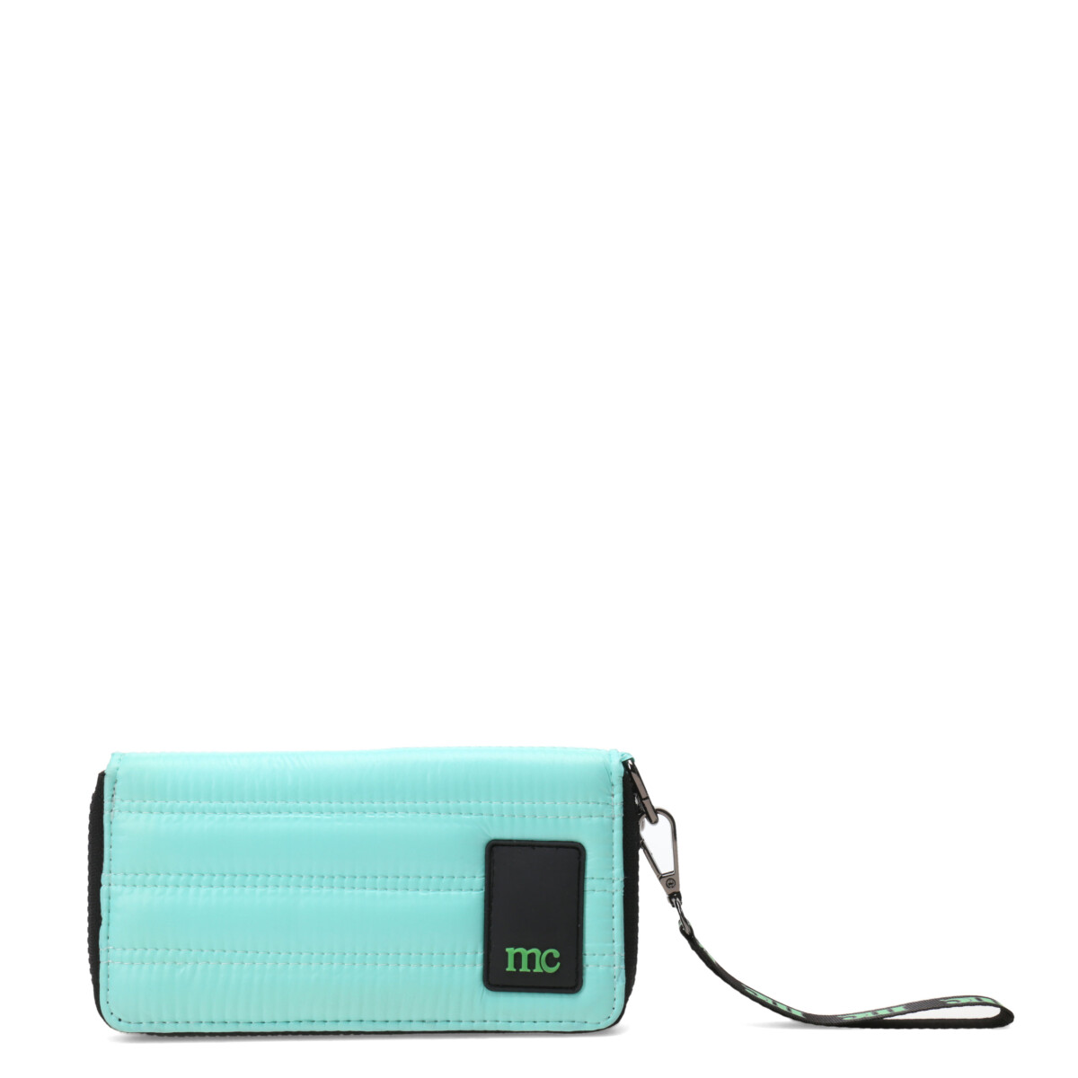 Billetera MOURA con logo MissCarol - Aqua 