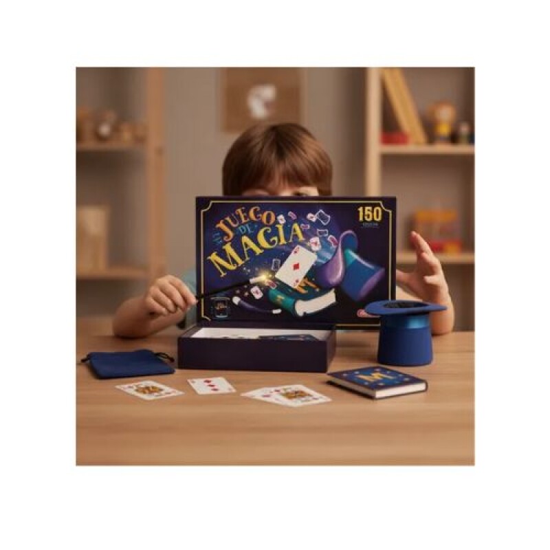 Juego de Magia 150 Trucos Didacta Juego De Magia 150 Trucos Didacta