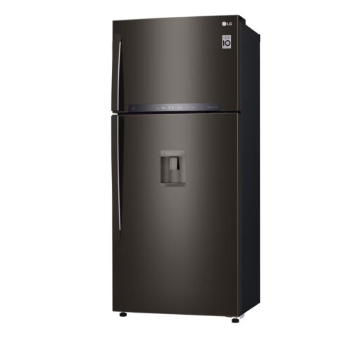 Heladera LG GT51SGD 509L Con Dispenser Negro Heladera LG GT51SGD 509L Con Dispenser Negro