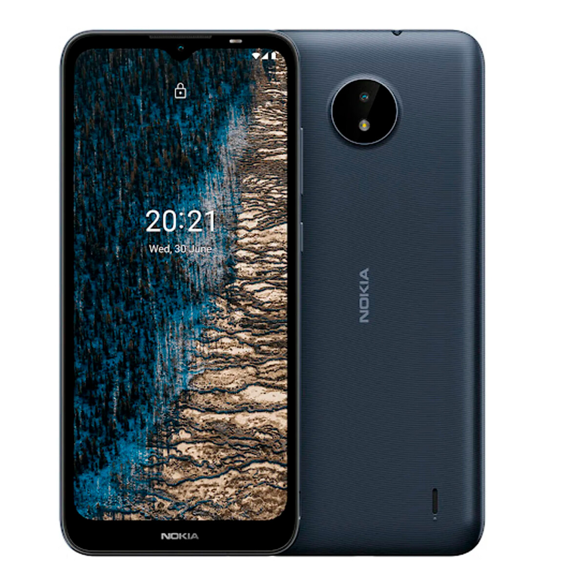 Celular Nokia C20 6.5" 4G 2GB 32GB Azul 