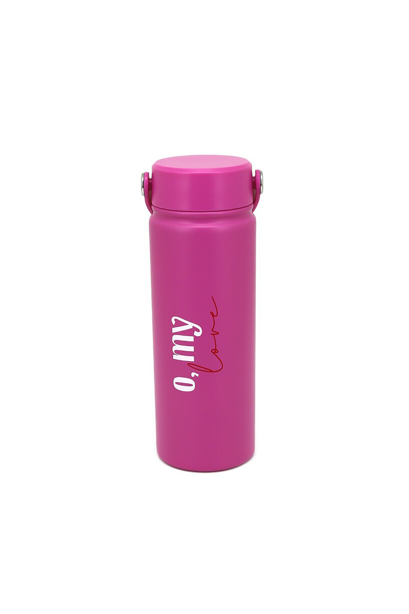 Botella Termica Oreiro 600ML rosado