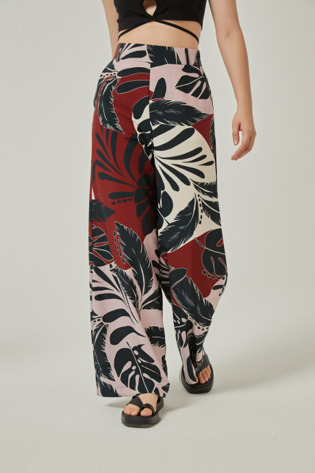 Pantalon Urwa Estampado 1