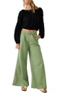 LIGHT AS SPRING TROUSER Verde
