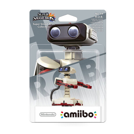 Amiibo R.O.B Famicom Colors Amiibo R.O.B Famicom Colors
