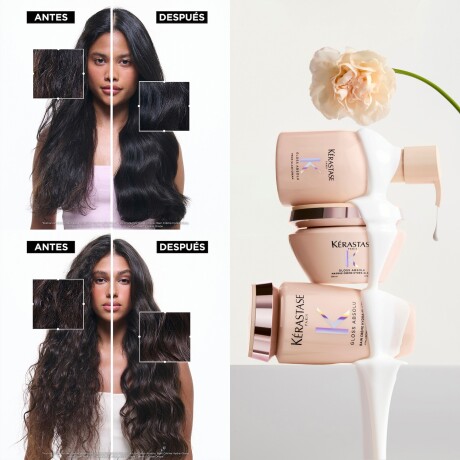 Shampoo Kérastase Gloss Absolu Bain Crème Hydra-Glaze 250ml Shampoo Kérastase Gloss Absolu Bain Crème Hydra-Glaze 250ml