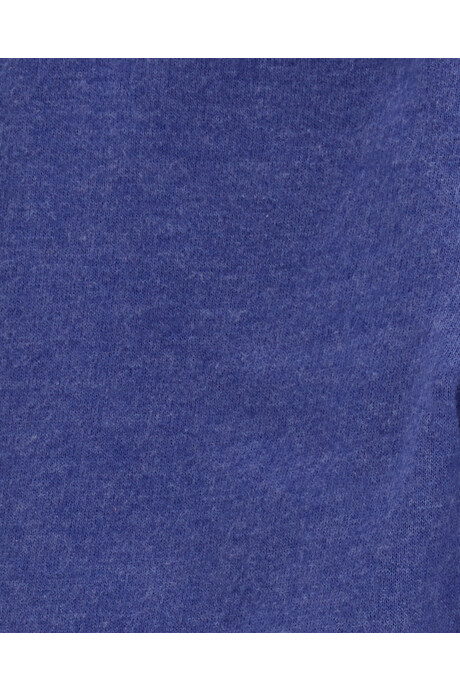 Pantalón deportivo de algodón, azul Sin color