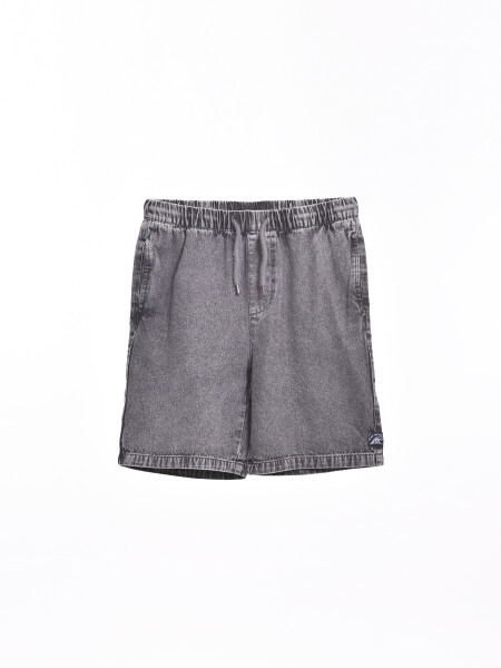 BERMUDA DALAN GRIS OSCURO