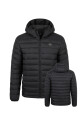 Campera Puffer O'Neill Windbreaker Negro