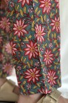 Pantalon Joaco Flores rojas