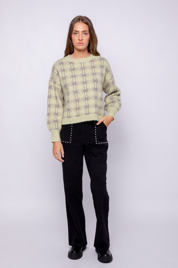 SWEATER GIA Verde Musgo