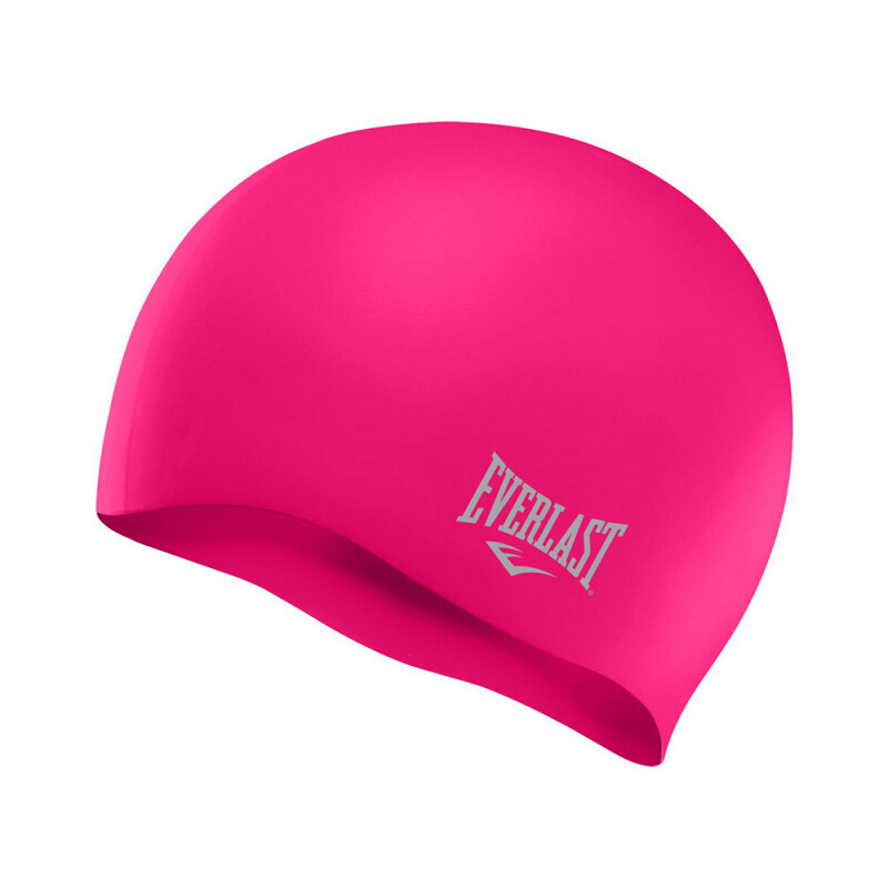 GORRA NATACION EVERLAST SILICON JR FU FUCSIA