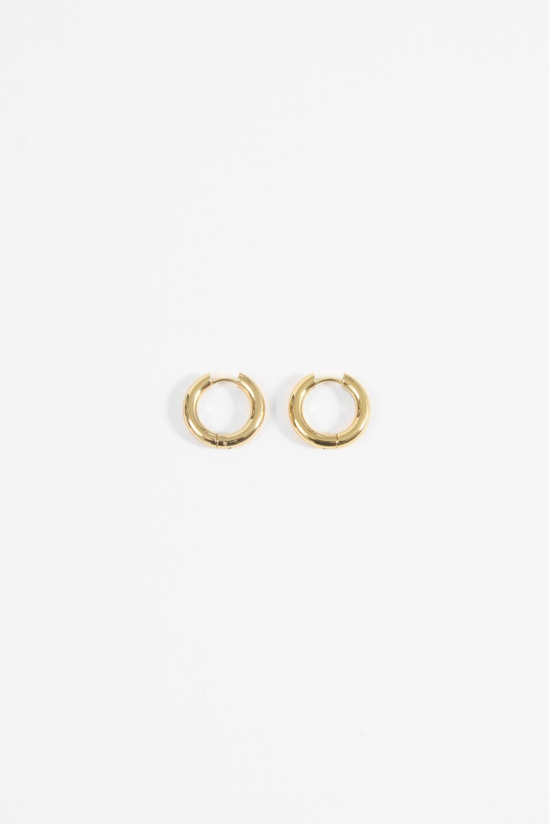 Aros Alamo - M dorado