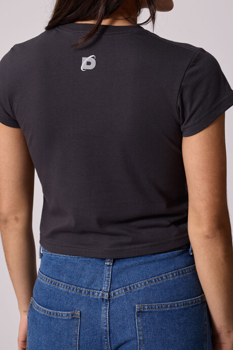 T-SHIRT CATINA DIXIE Gris Oscuro