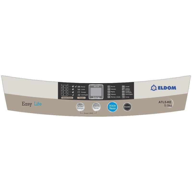 LAVARROPAS ELDOM ATL5KG C. SUPERIOR LAVARROPAS ELDOM ATL5KG C. SUPERIOR