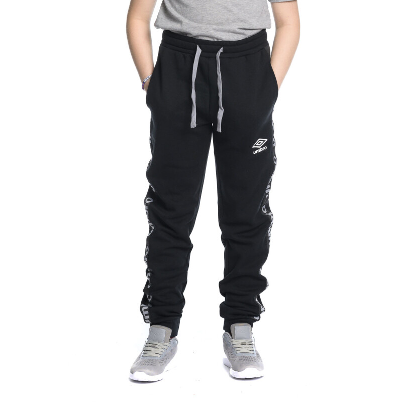 Pantalón Umbro Tape Junior Umbro Junior Neg