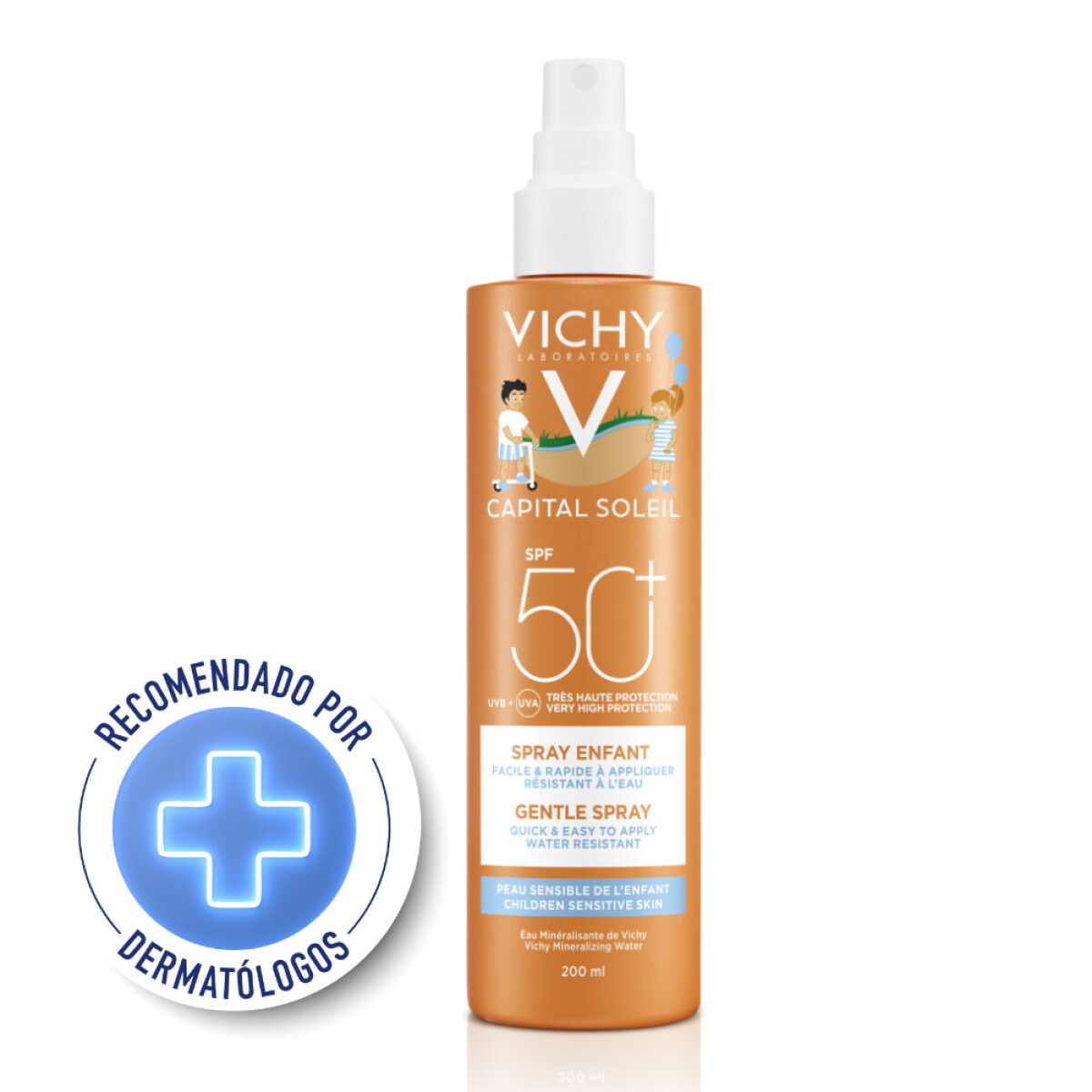 Vichy Capital Soleil Spray Infantil SPF 50+ 