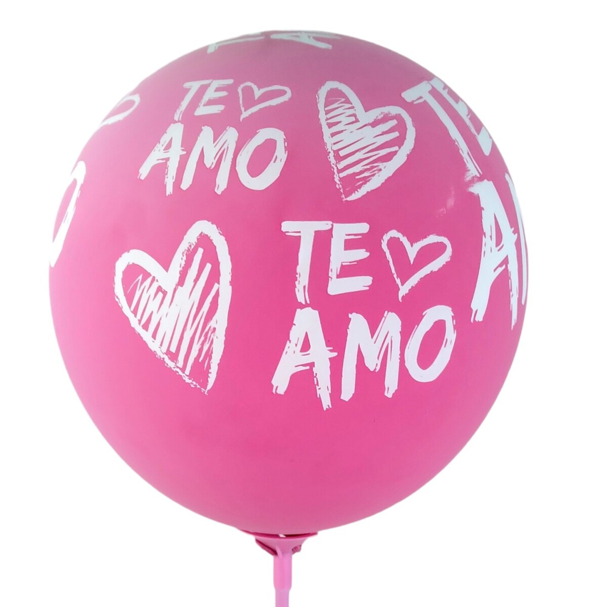 Globo látex " Te amo" 