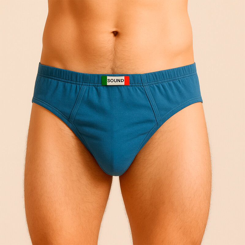 Calzoncillo Slip para Hombre Pack X3 Talla S