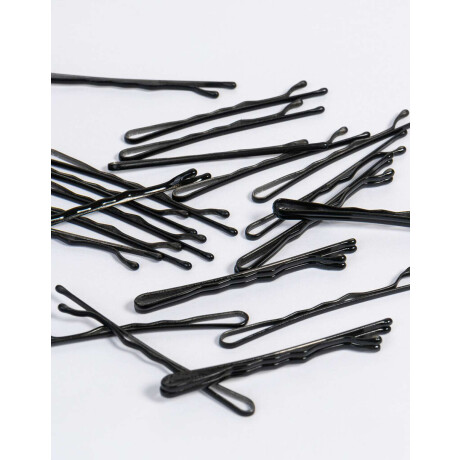 Set De Horquillas Negro