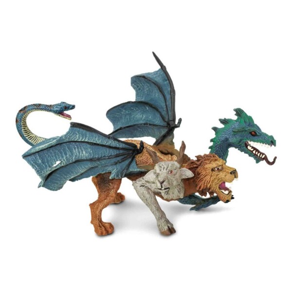 Quimera Safari Figura Animal Mitológico Chimera Muñeco Quimera Safari Figura Animal Mitológico Chimera Muñeco