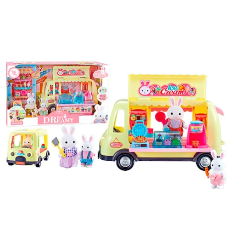 Camión de Helados Bay Dreamy con Accesorios 001