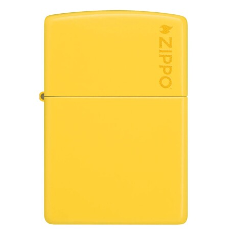 Encendedor Zippo Sunflower amarillo con logo - 46019ZL Encendedor Zippo Sunflower amarillo con logo - 46019ZL