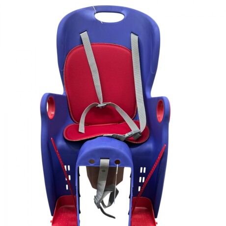 SILLA INFANTIL TRASERA PARA BICICLETA MOD. BQ-8 AZUL