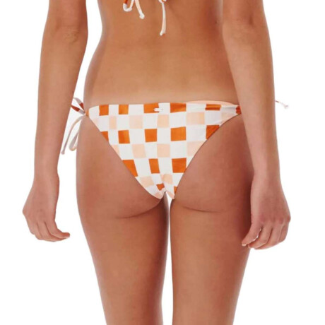 Bikini Rip Curl Surf Check Skimpy Peach