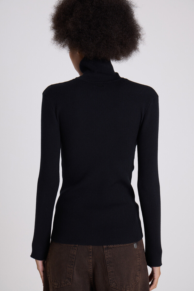 POLERA MESSIER Negro