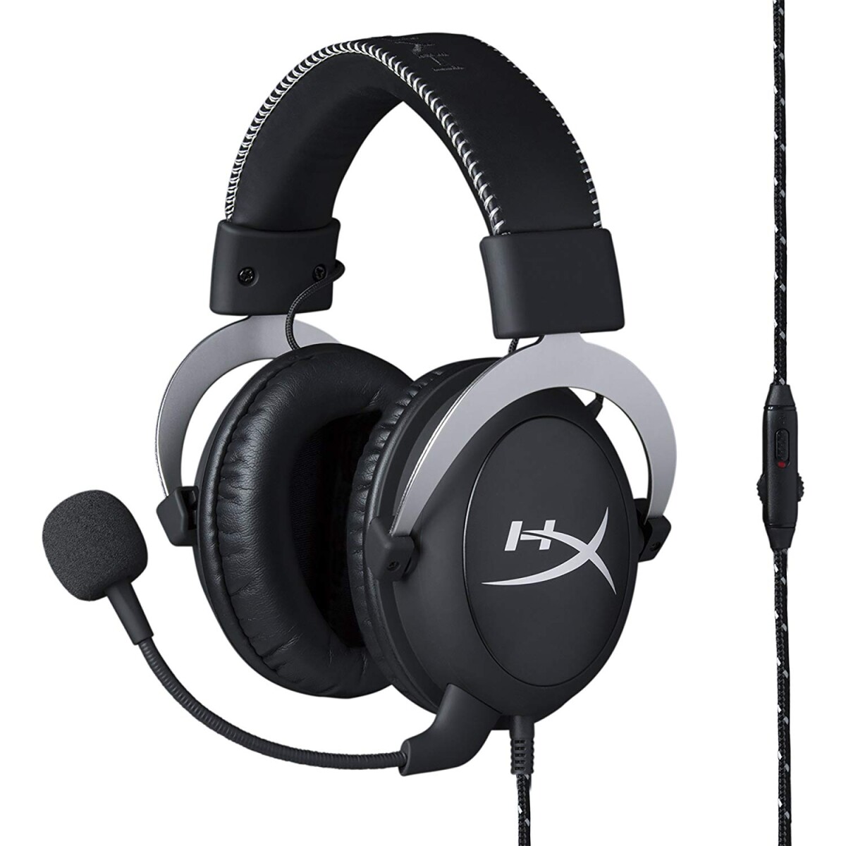 Auriculares Gamer Hyperx Cloud Silver 