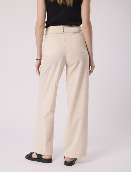 Pantalon lino Pantalon lino