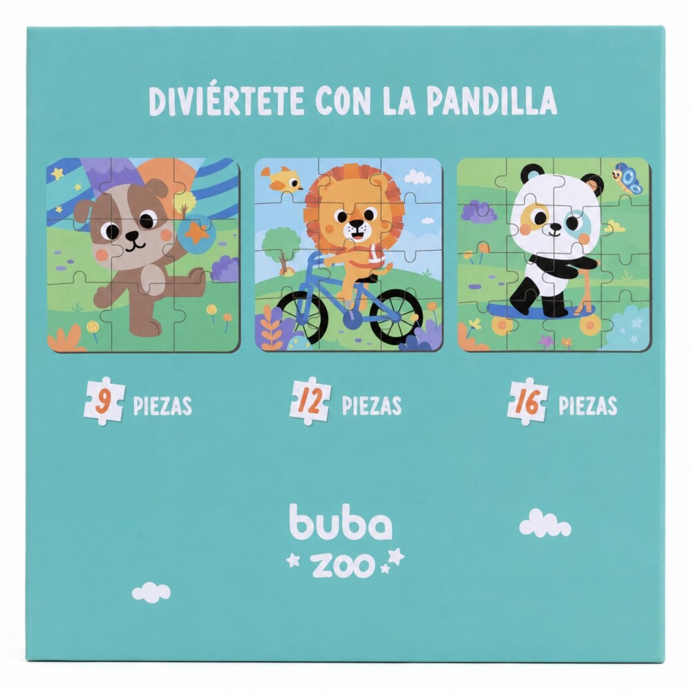 Puzzle magnetico BUBA animales Puzzle magnetico BUBA animales