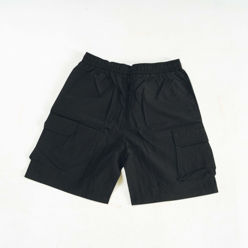 BERMUDA NYLON logo negro