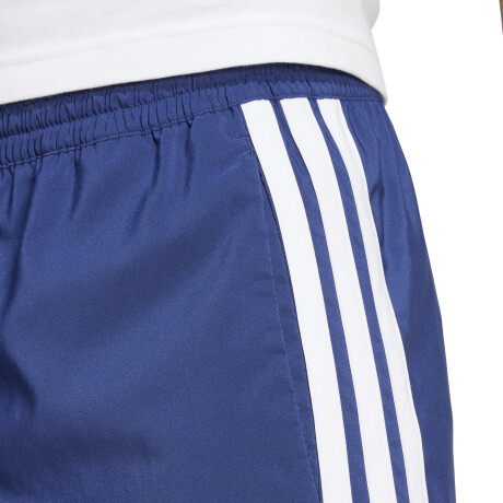 Short adidas Essentials Chelsea 3 Tiras Dark Blue / White