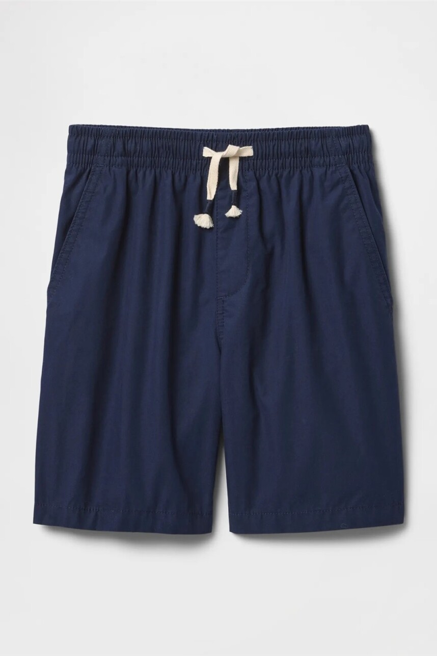 Short Relaxed Niño Tapestry Navy