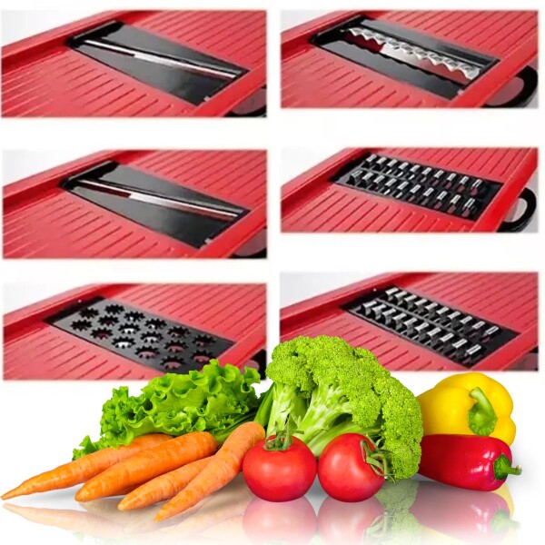 Mandolina Rallador Cortador Multiuso Papas Verduras Frutas Cocina Picador Rebanador Imback Mandolina Rallador Cortador Multiuso Papas Verduras Frutas Cocina Picador Rebanador Imback