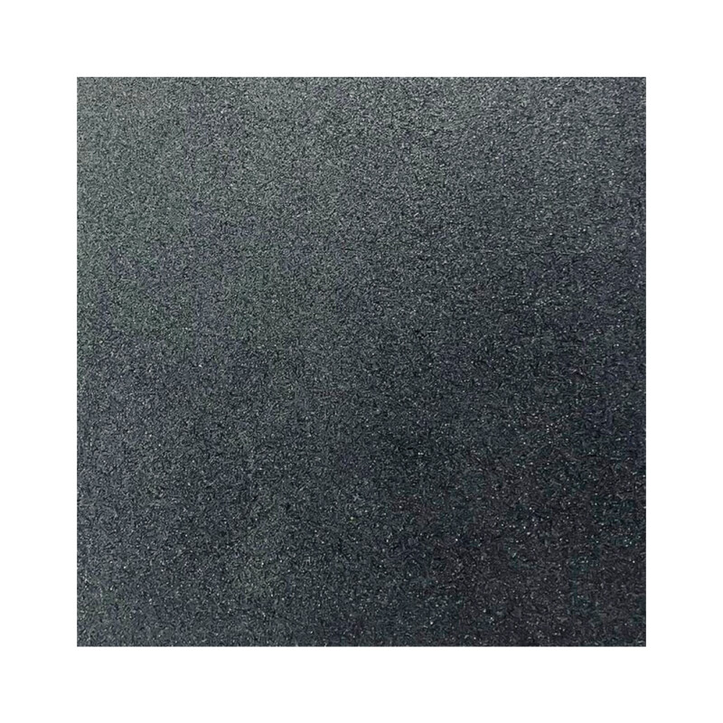 Piso de Caucho para Gimnasio 1.5cm Active Max Negro