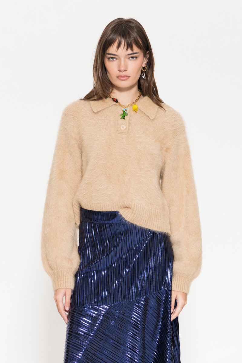 SWEATER BONNIE Beige