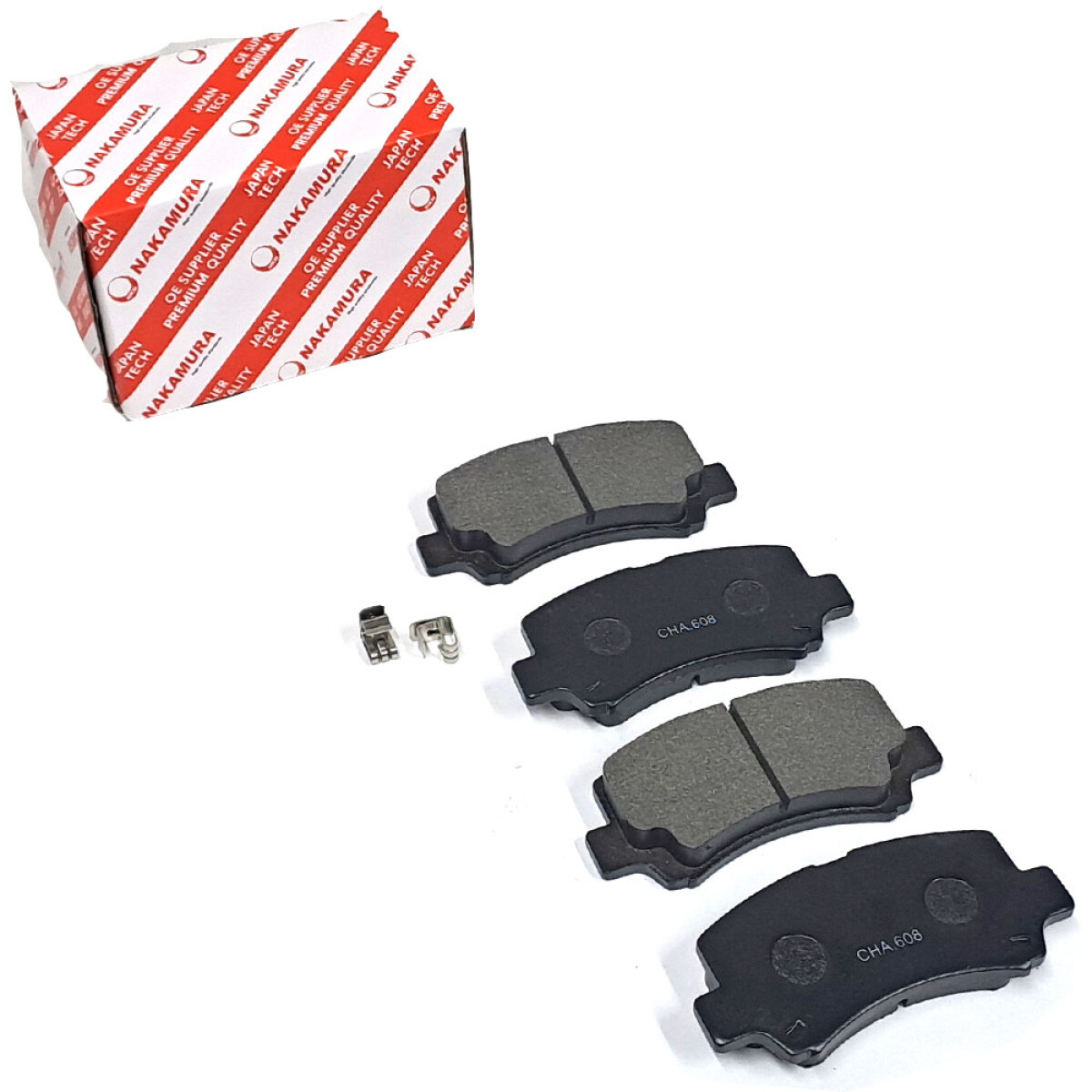 PASTILLAS DE FRENO CHANA WULING-DFM-IDEAL-FACE-BRIO-FOISON - 