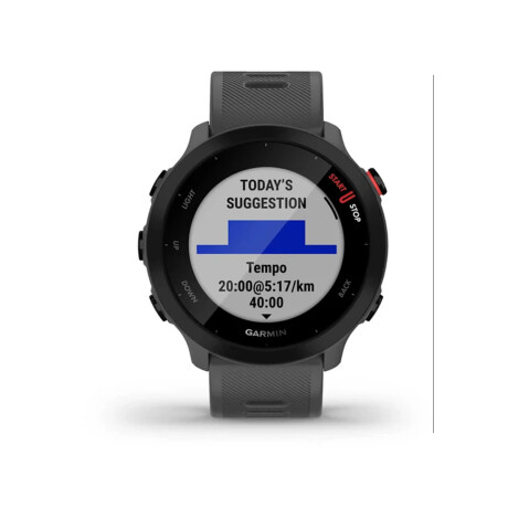 Reloj Smartwatch Garmin Forerunner 55 Gris Reloj Smartwatch Garmin Forerunner 55 Gris