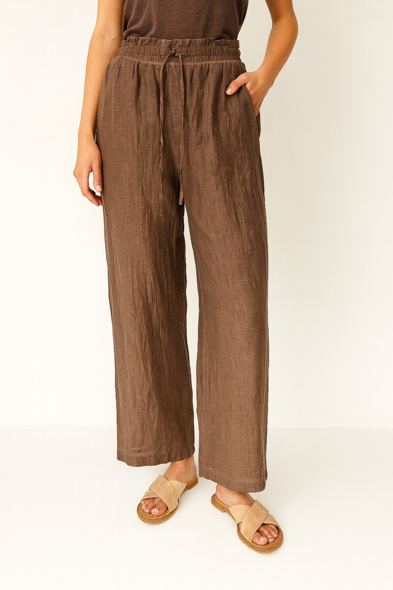 Pantalon Sonniana - Beige Oscuro 