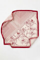 FOULARD RAYAFLOR ROJO