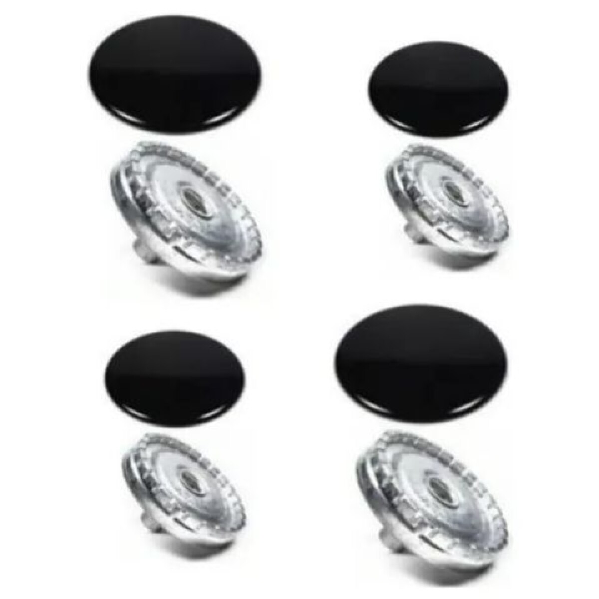 Conjunto Quemador Hornallas Base + Tapa Cocina Bronx - Panavox 