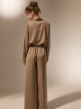 Pantalon Phael Taupe Claro